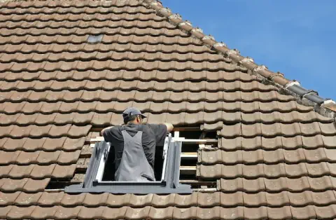 Pose de velux - Montfort-l'Amaury